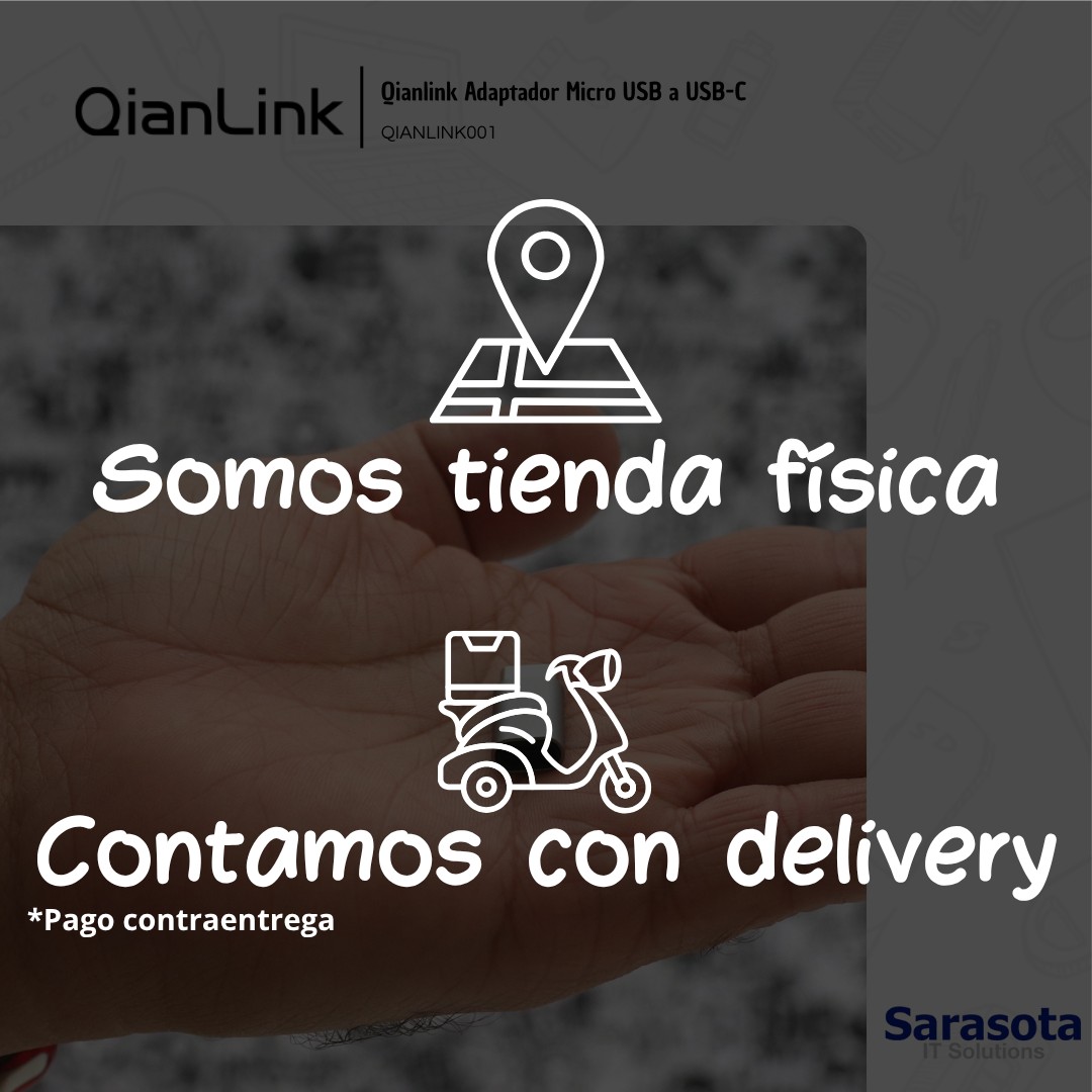 accesorios para electronica - Adaptador de microUSB a USB-C marca Qianlink 4
