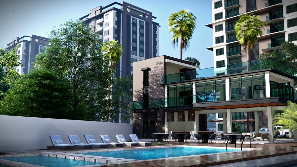 apartamentos - Proyecto de apartamentos en  venta en San Isidro, Santo Domingo Este. 1