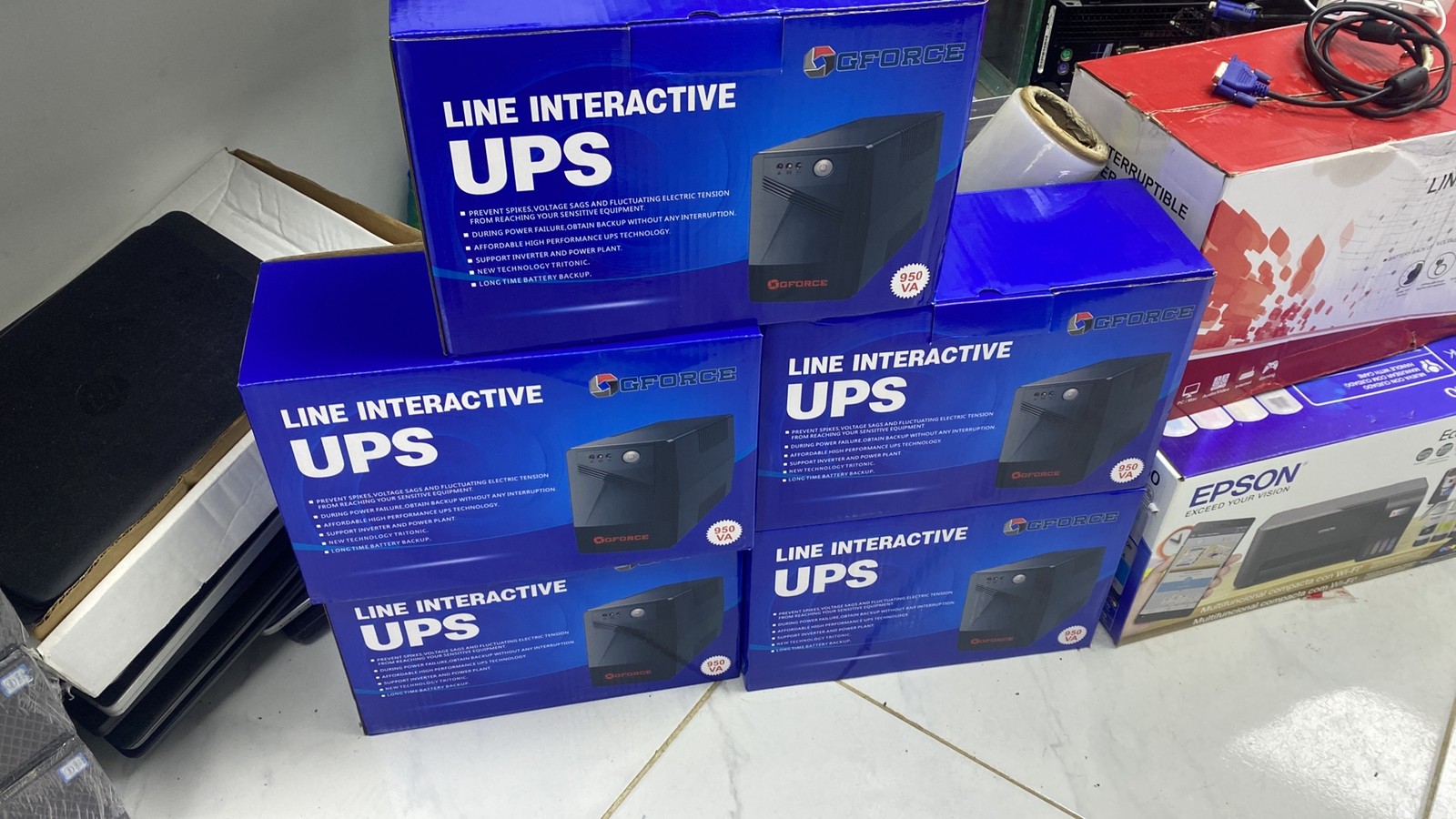 otros electronicos - UPS Gforce 950 VA  1