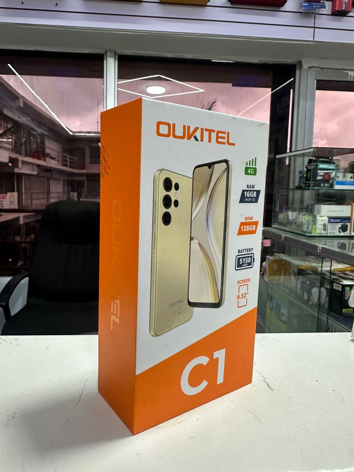 celulares y tabletas - SMARTPHONE OUKITEL C1 128GB 4G - JACOBO SOLAR  0