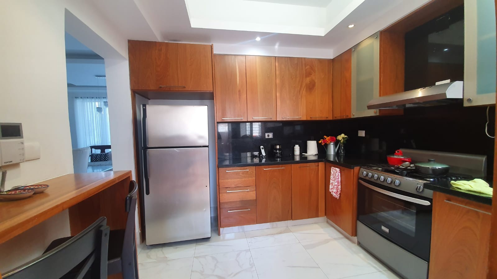 apartamentos - Primer Piso con Patio, Cerros de Gurabo, Santiago 5