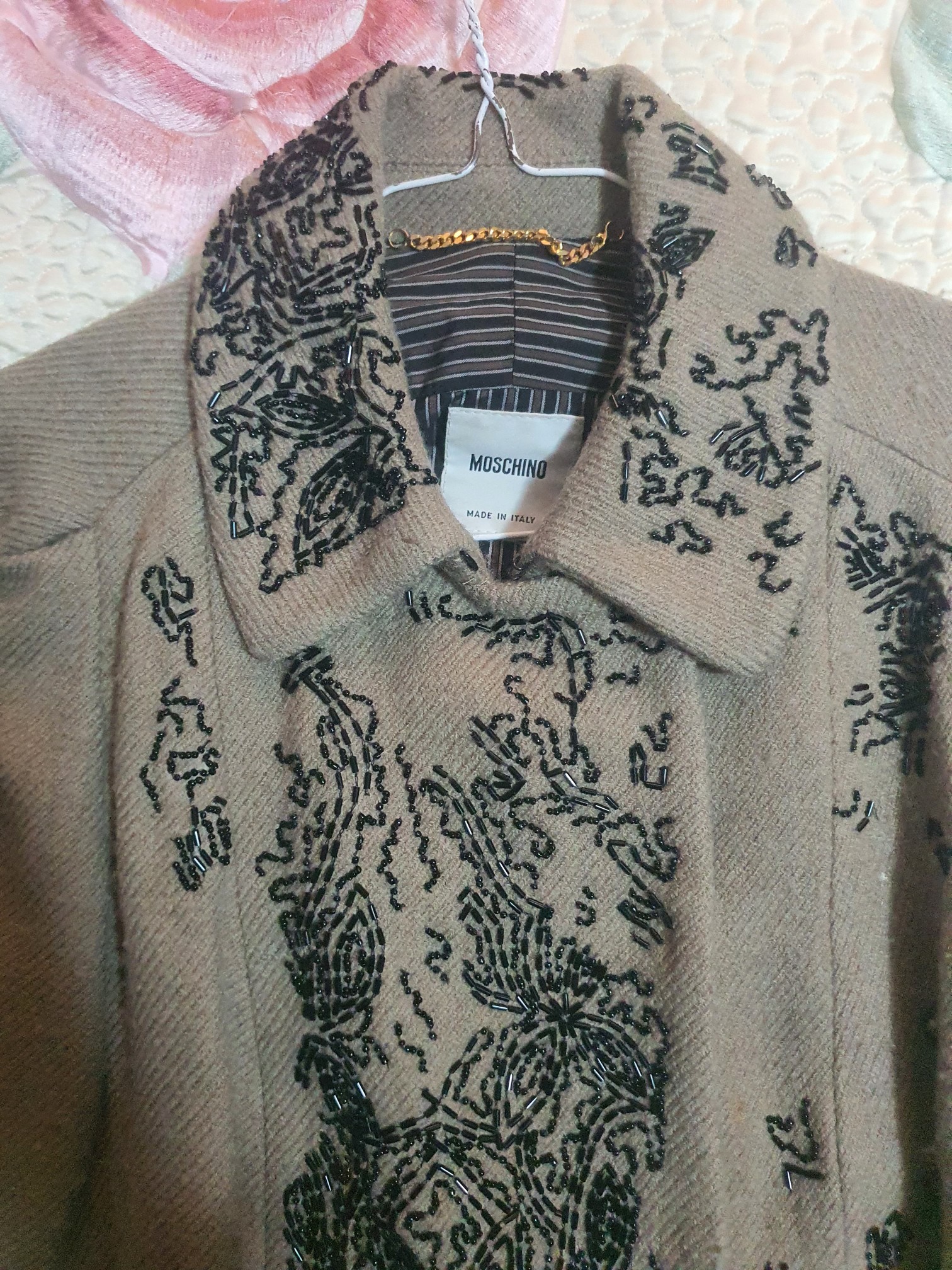 ropa para mujer - Coat moschino primera linea 1