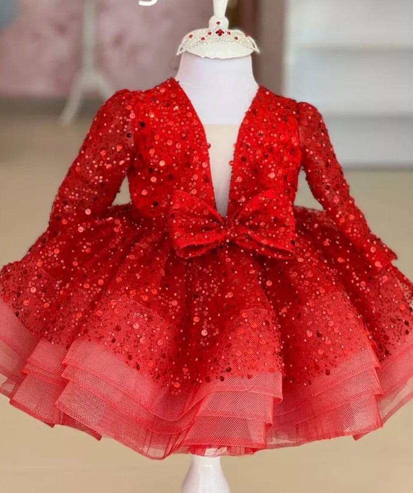 negocios en venta - hermoso vestido para Princesa de 1,2 años en Alquiler incluye fotos  3