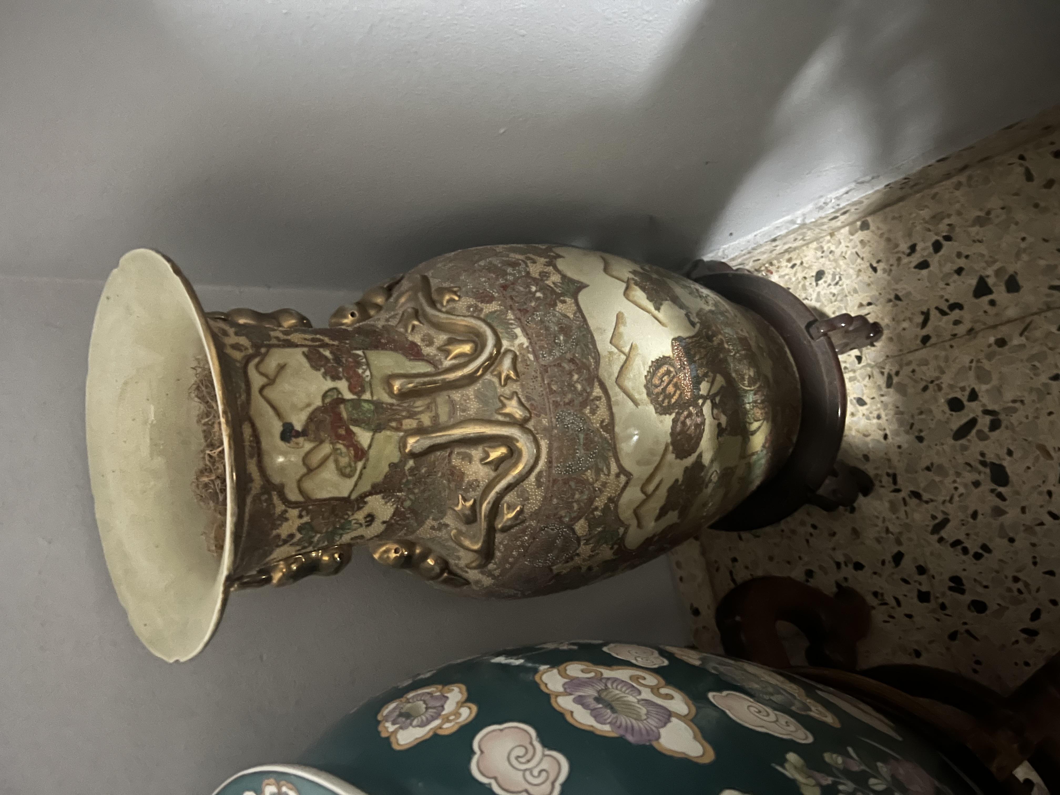 arte y antigüedades - Tarro en porcelana china  1