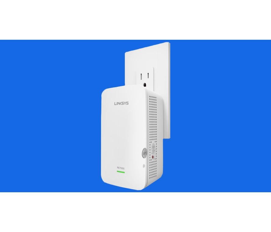computadoras y laptops - REPETIDOR LINKSYS RE7000 MAX-STREAM AC1900 (N300 + AC1733) +WIFI SPEEDS, RANGO D 2
