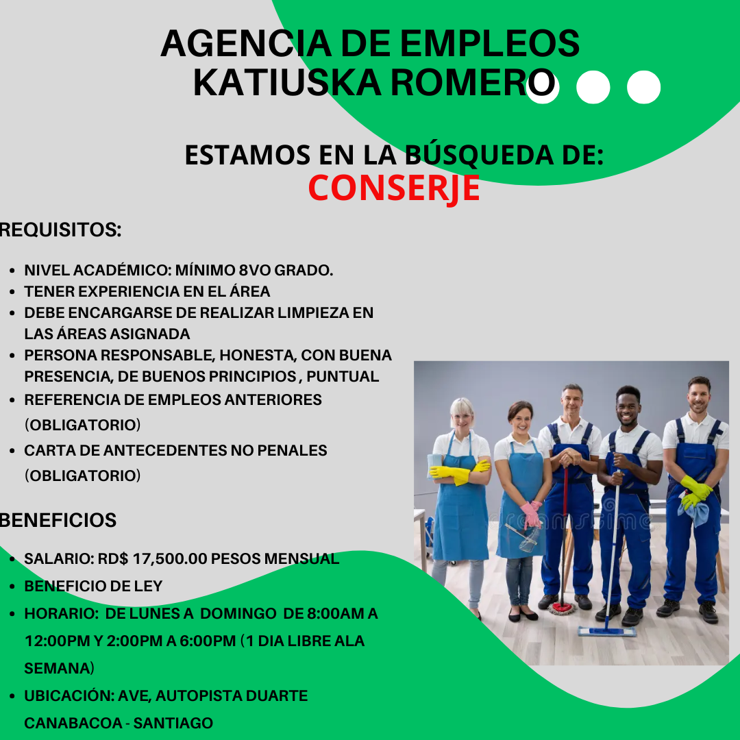 empleos disponibles - Empleos varios 2