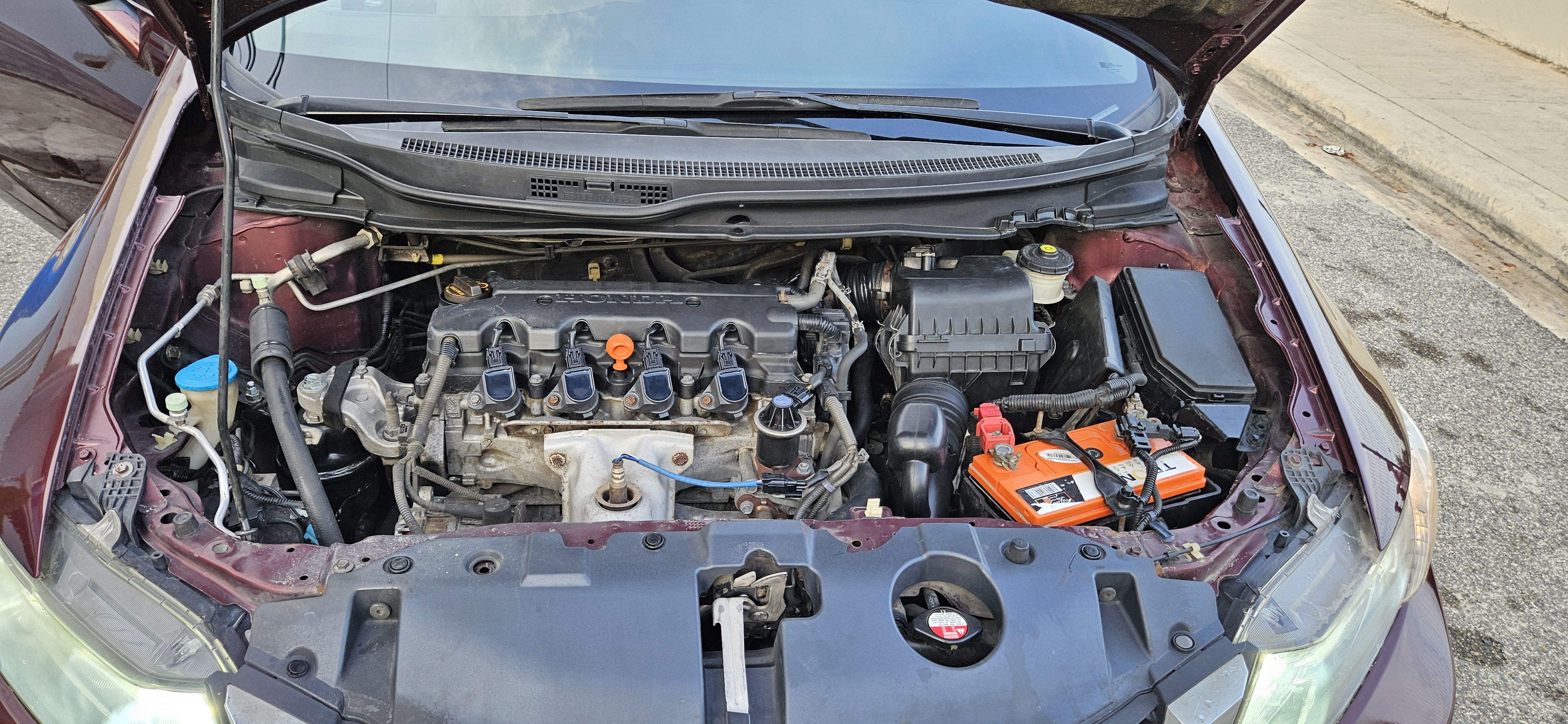 carros - Honda civic ex full 9