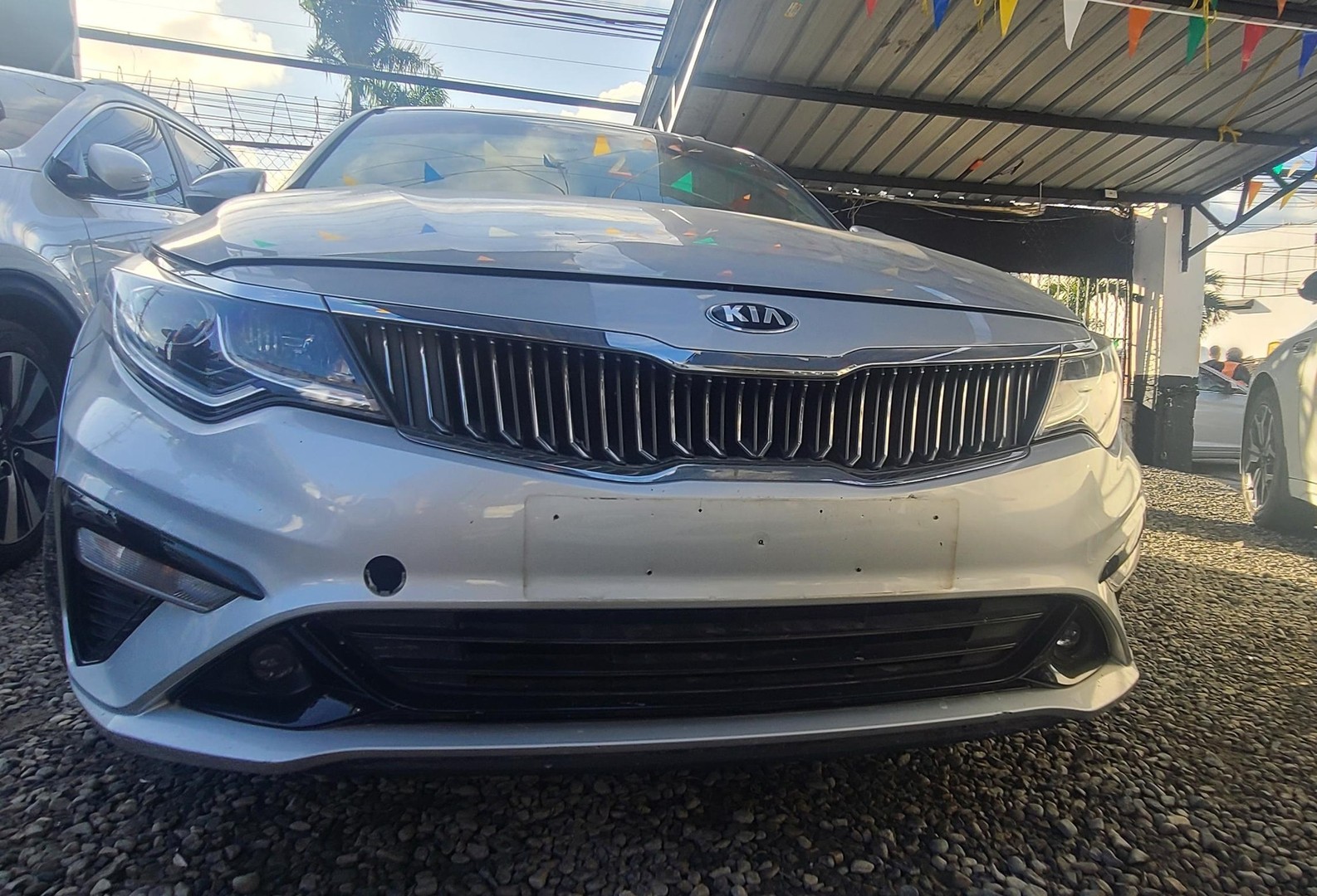 carros - KIA K5 2019 GRIS