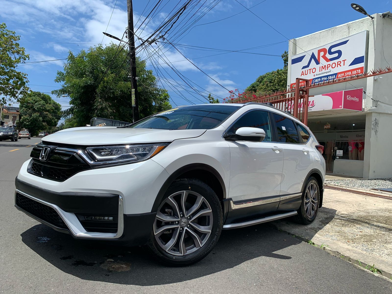 jeepetas y camionetas - honda cr-v 2020 tourin 