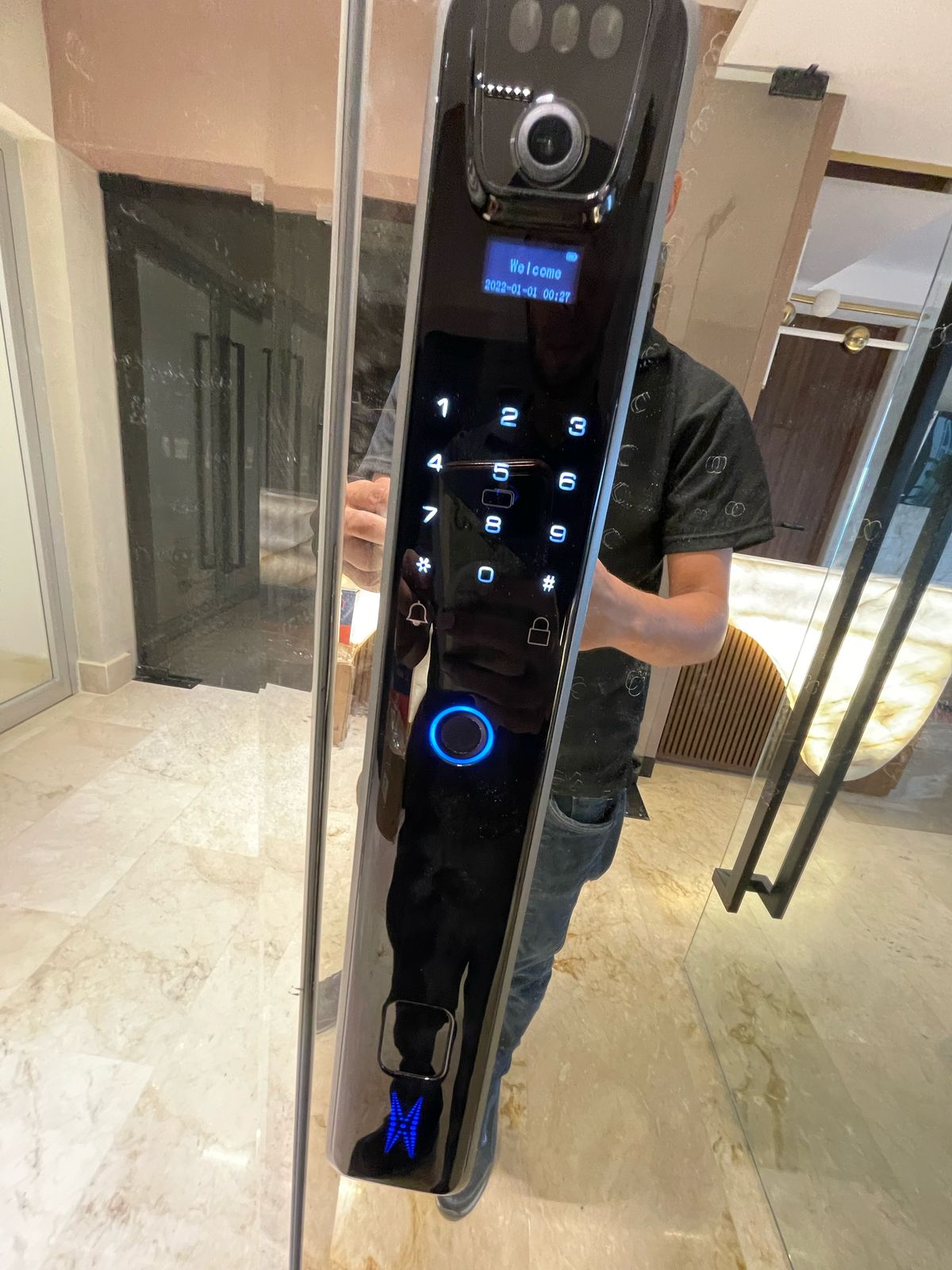 herramientas, jardines y exterior - cerradura smart tipo multilock  ( intalacion) 2