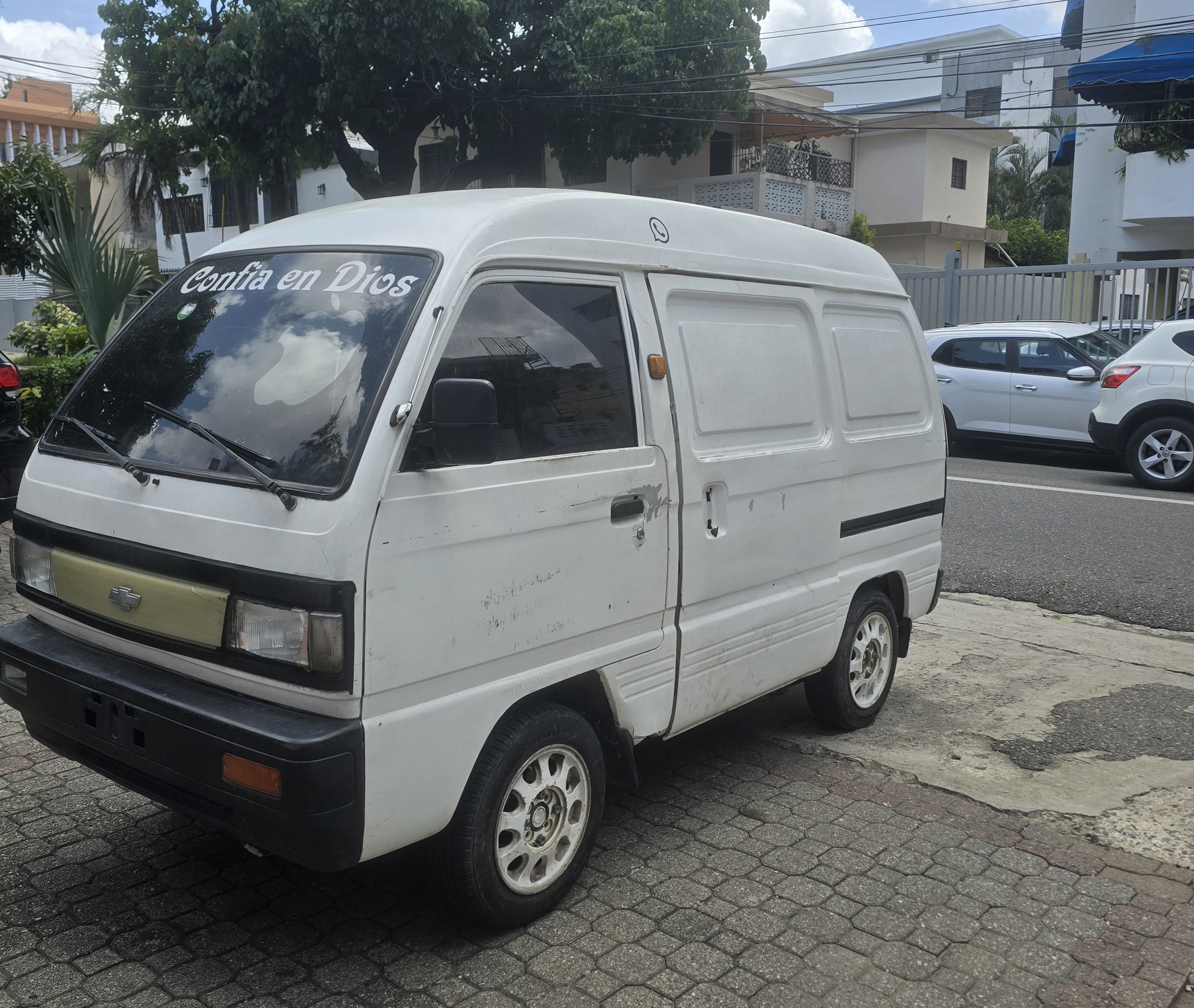 jeepetas y camionetas - chevrolet cmv minivan furgoneta carga 4