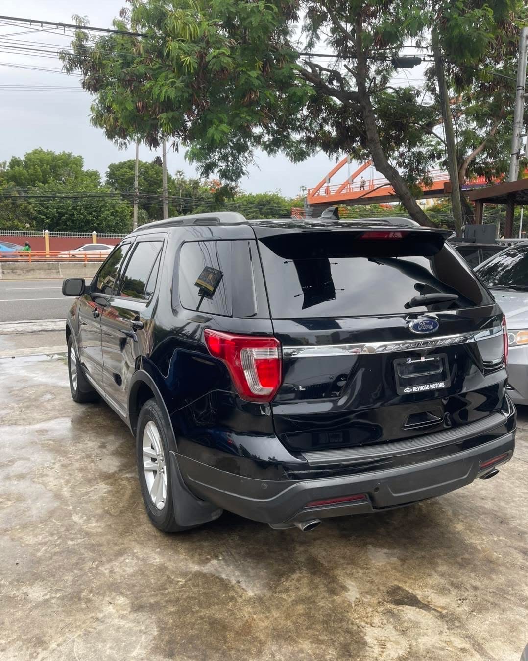 jeepetas y camionetas - FORD EXPLORER XLT 2017 ECOBOOST  4