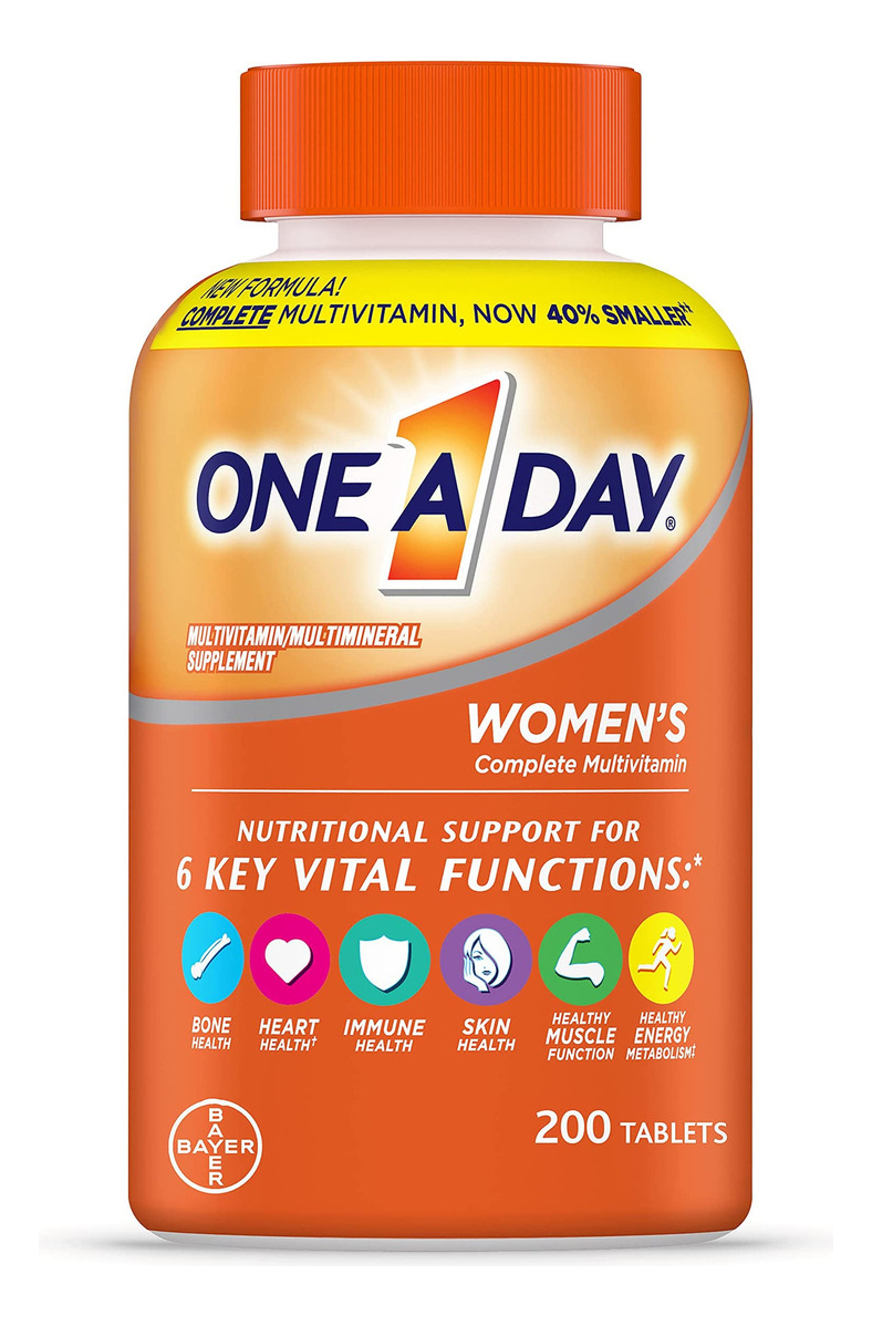 Salud y Equipamiento Médico - One A Day Multivitaminico Para La Mujer Bayer 0