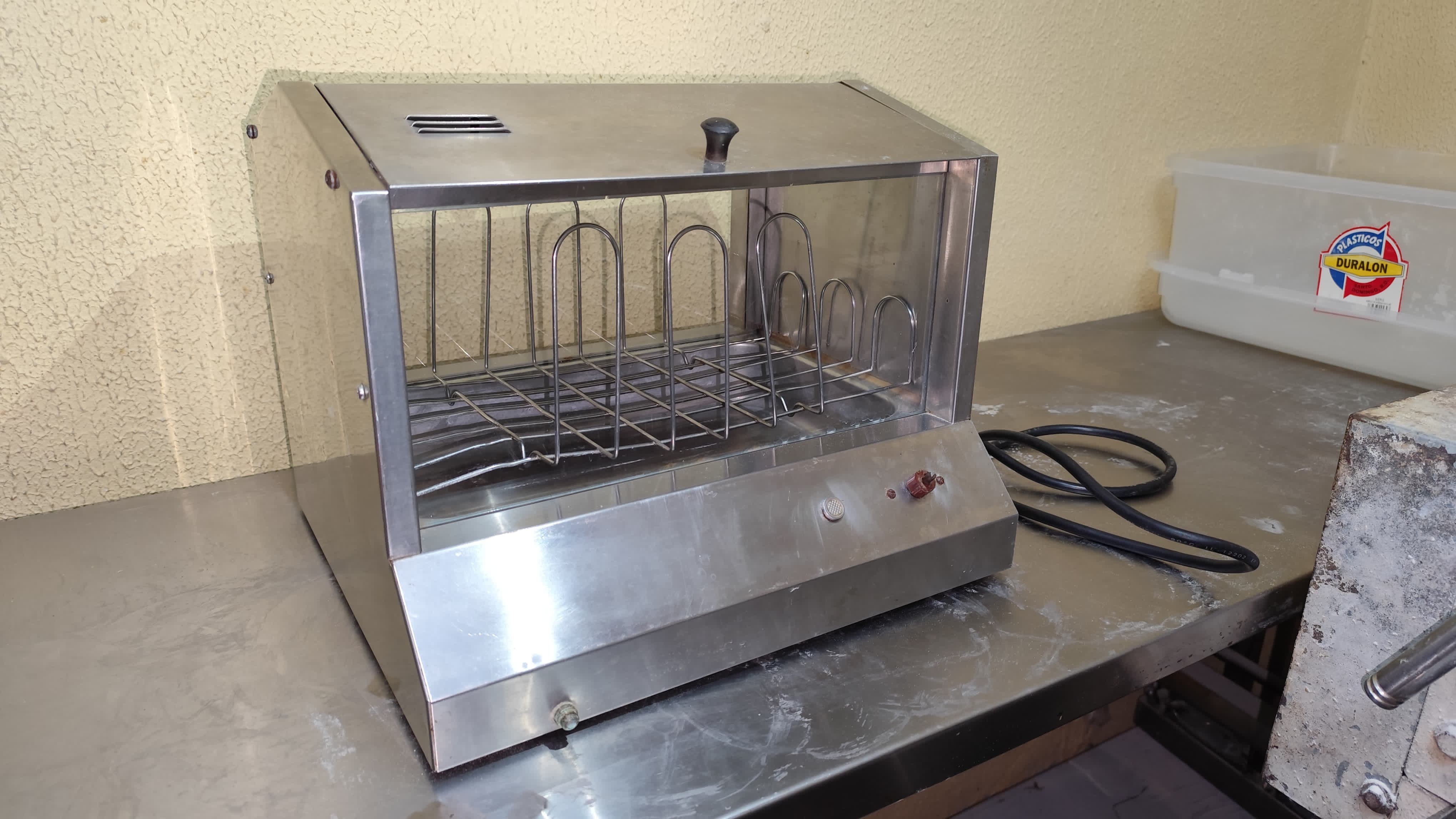 equipos profesionales - máquina para hacer HotDogs 2