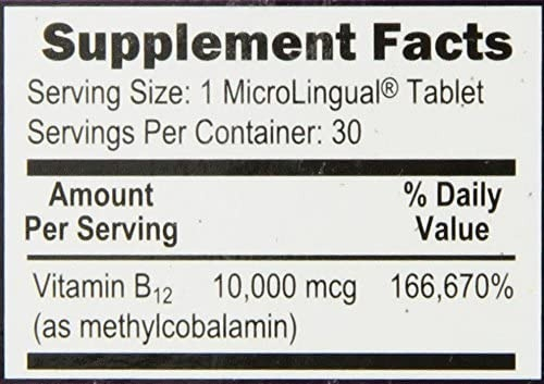 Salud y Equipamiento Médico - Vitamina B12 30tab Superior Soul 1
