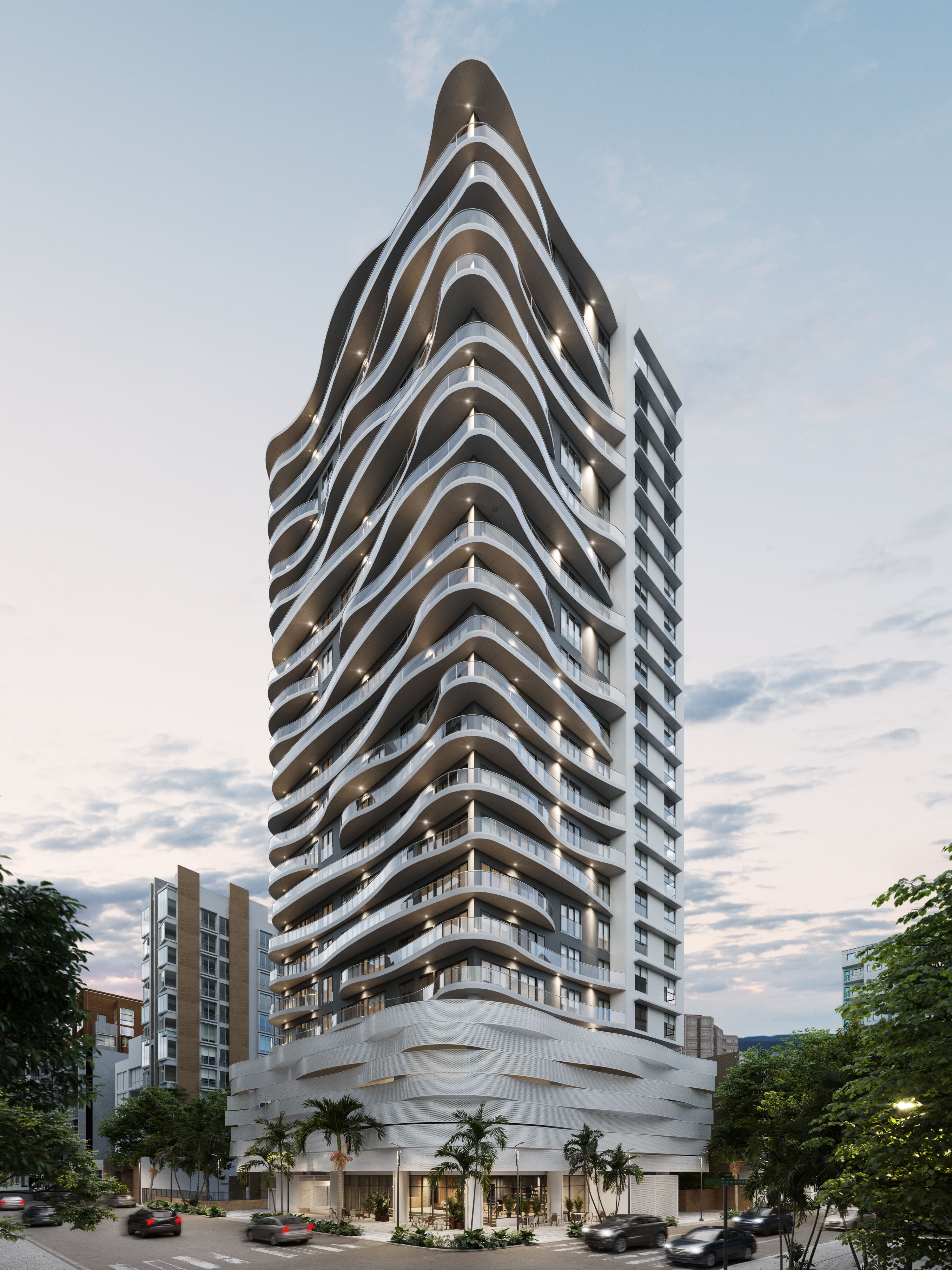 apartamentos - apartamento de lujo en ensanche naco 0