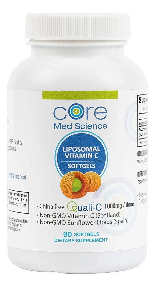 Salud y Equipamiento Médico - 90 Caps Vitamina C Iv For Life u 0