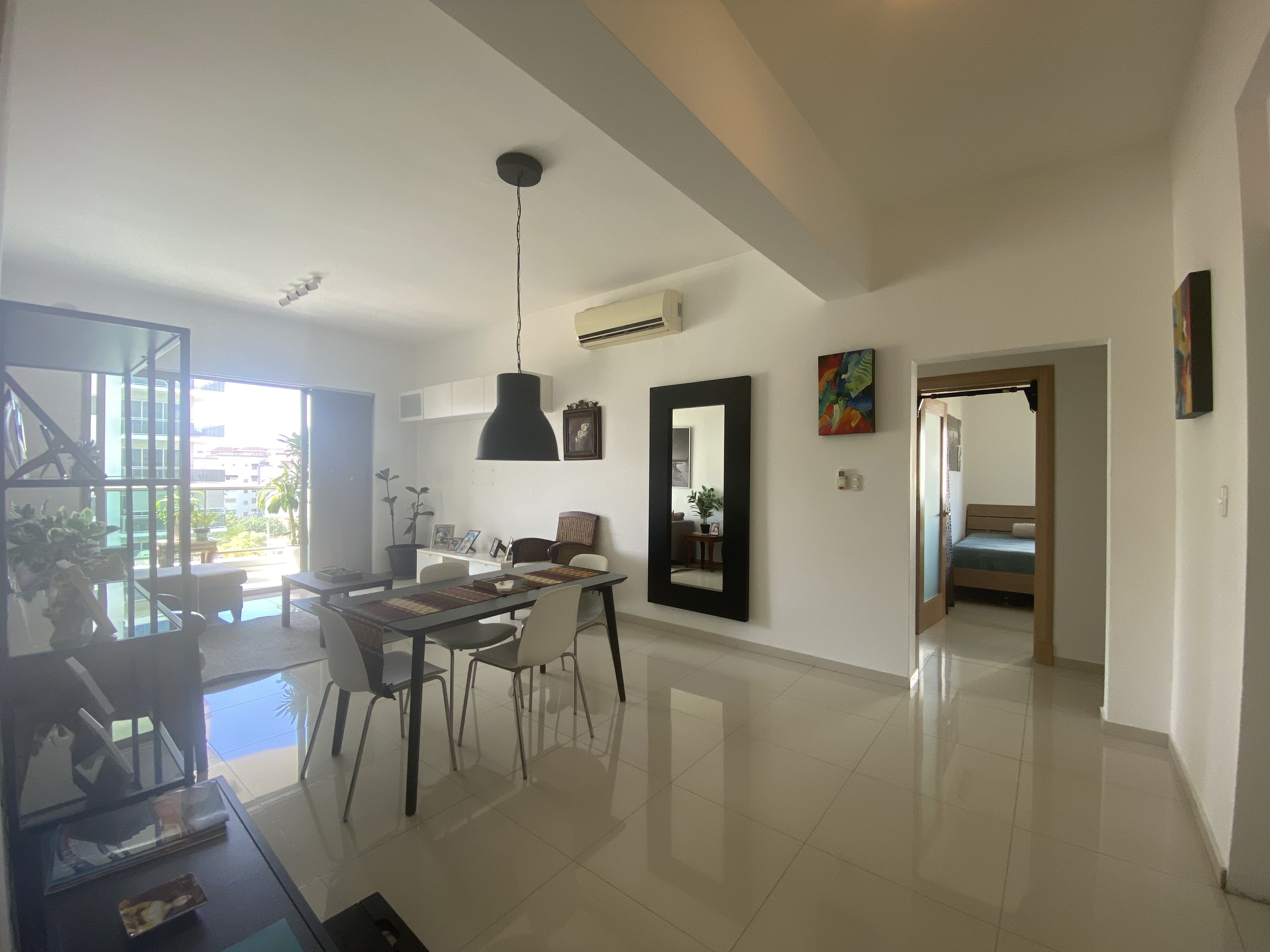 apartamentos - Apartamento en evaristo morales en venta  0