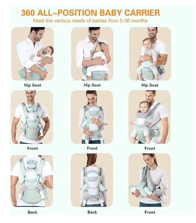 cuidado y nutricion - Cargador de bebe 1