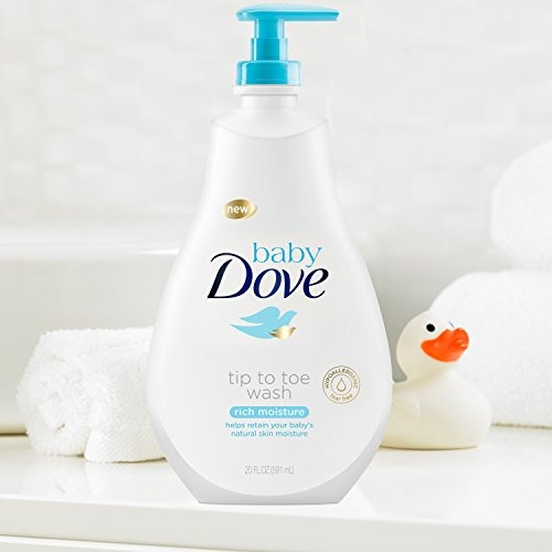 Salud y Equipamiento Médico - Baby Dove Wash Rich Moisture 20 Oz 6