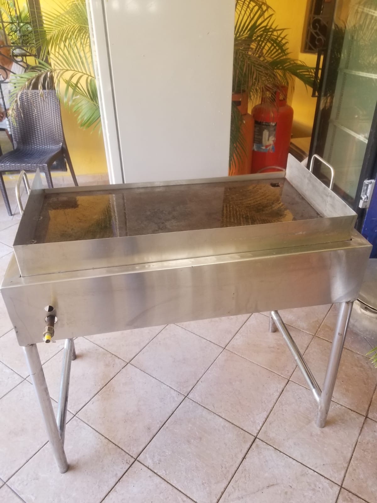 equipos profesionales - Se vende plancha de freír  2