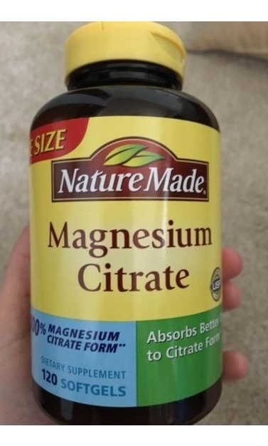 Salud y Equipamiento Médico - Citrato De Magnesio Nature Made 250 Mg, 120 Unidades. 5