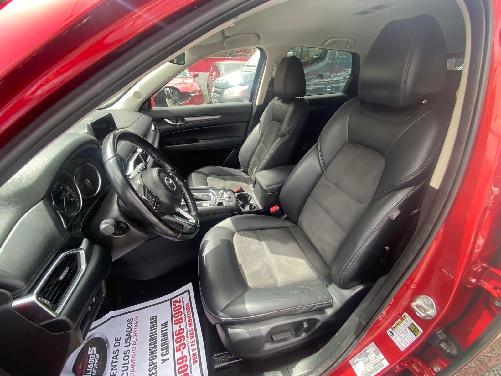 jeepetas y camionetas - Mazda CX5 Touring AWD 2019 Recien Importada 6