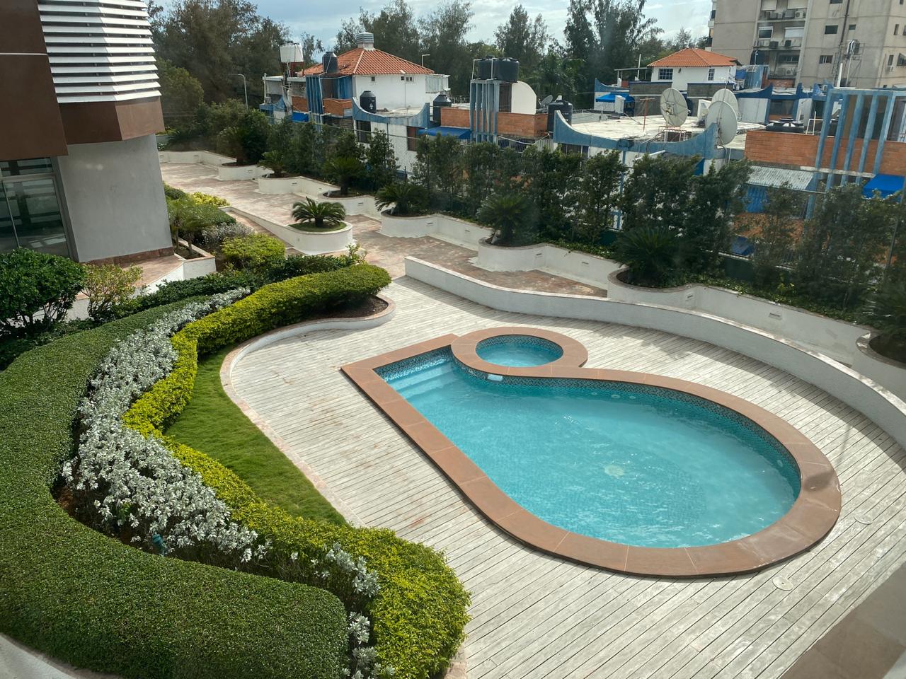 apartamentos - Apartamento Torre Caney Av. Anacaona Oportunidad 5