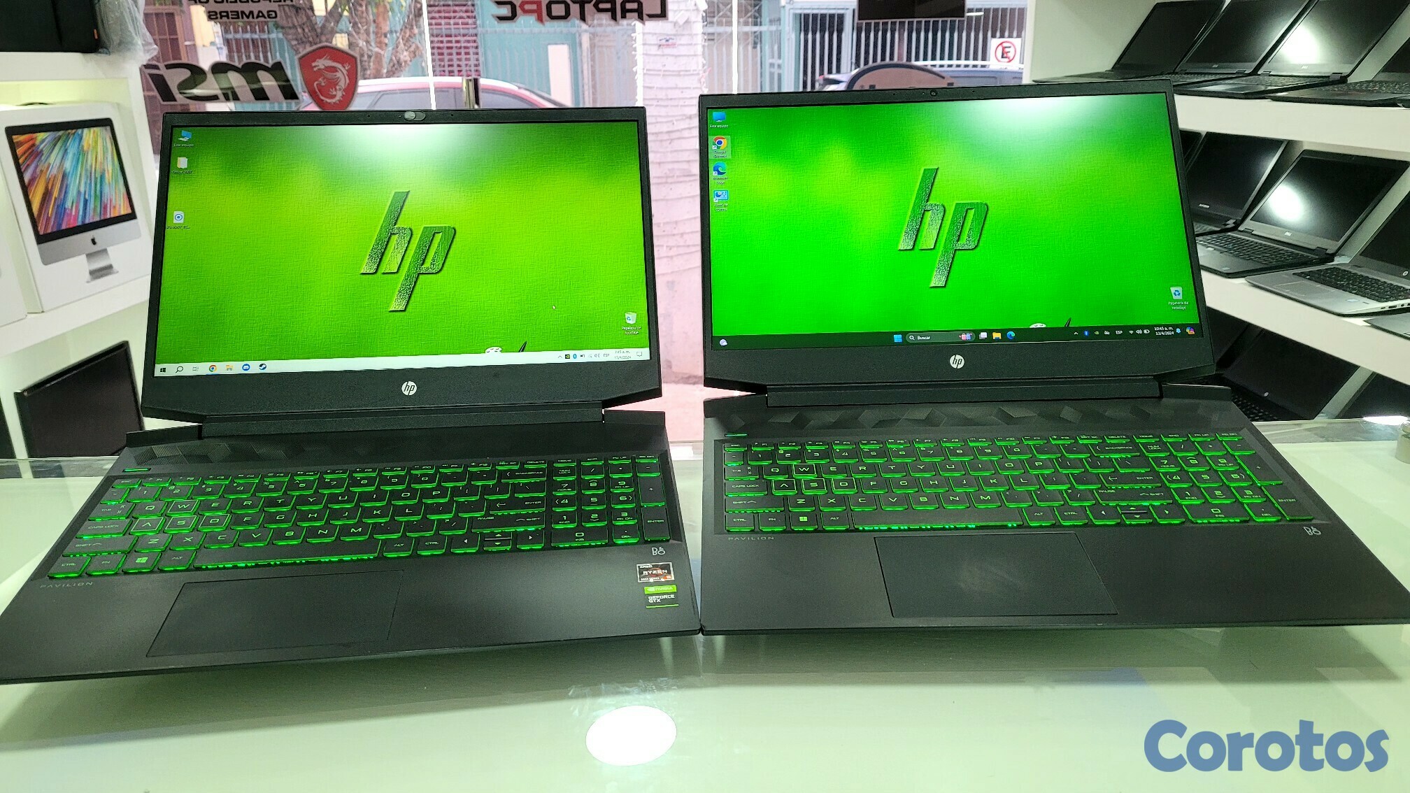 computadoras y laptops - Laptop hp Gamer 15 Ryzen 5 11th Gen Ram 32gb ddr4 Disco 1tb Nvidea Gtx 1650 4GB 1