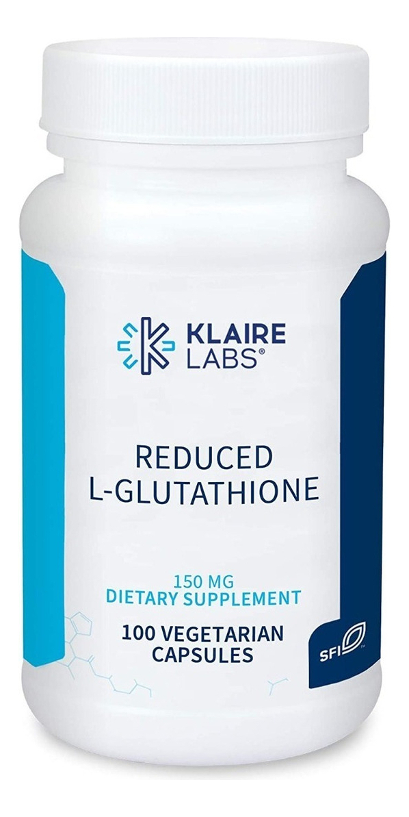 Salud y Equipamiento Médico - Glutation 100 Cap Klaire Labs
