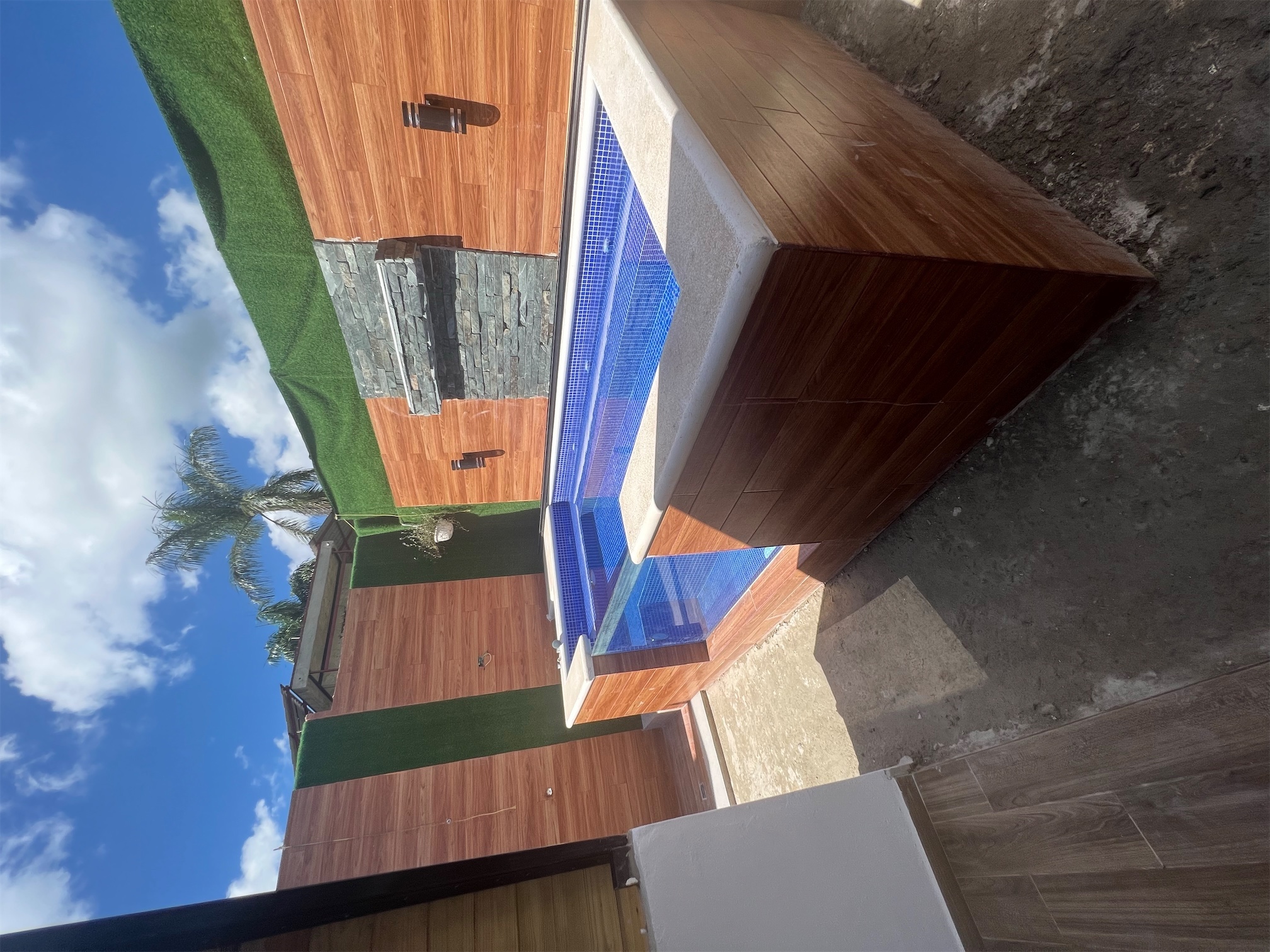 casas vacacionales y villas - Venta de 2 villas en vacacional Matua Pedro brand con piscina y Jacuzzi 1000mts  4