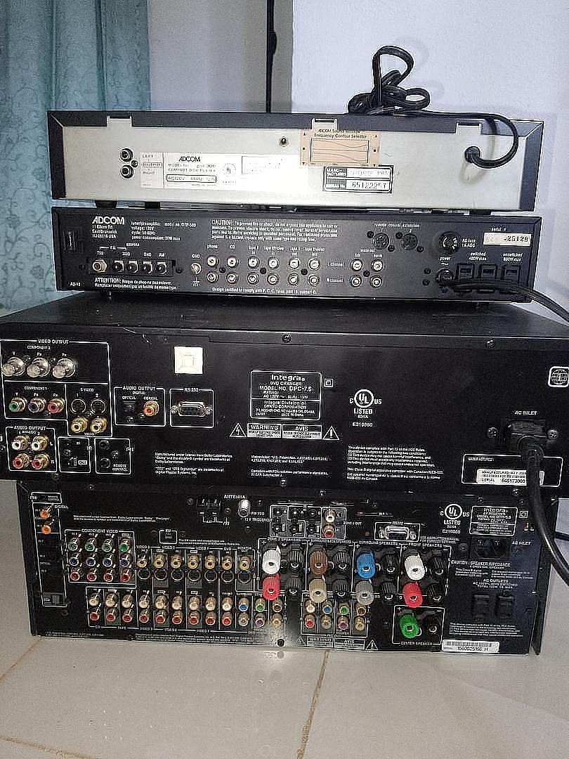 camaras y audio - Amplificadores de alta calidad, sonido 2