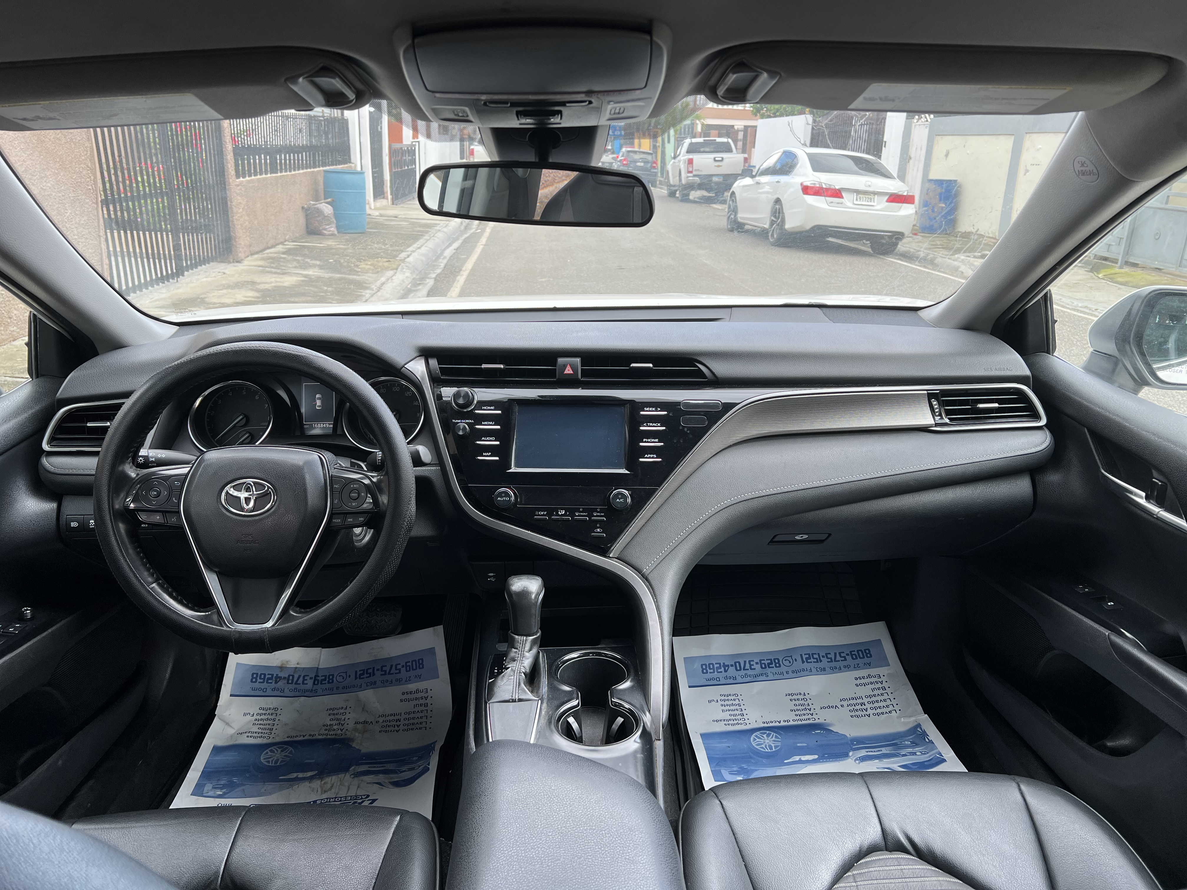 carros - Se vende Camry SE 2019 CLEAN CAR FAX 7