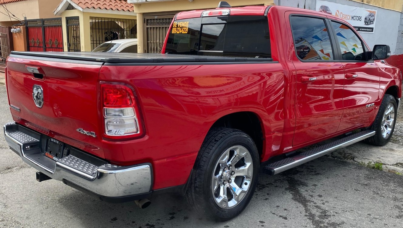 jeepetas y camionetas - Dodge Ram 2019 3