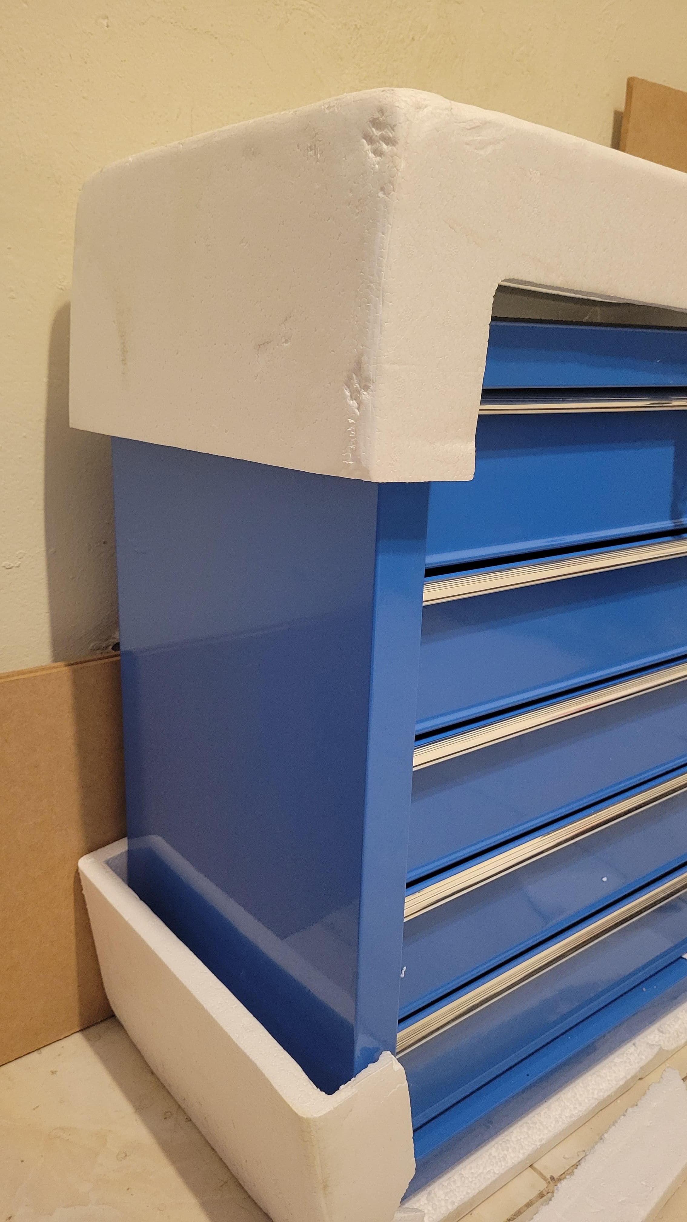 articulos de oficina - Caja de herramientas nuevo “”OJO sin Herraminetas 0