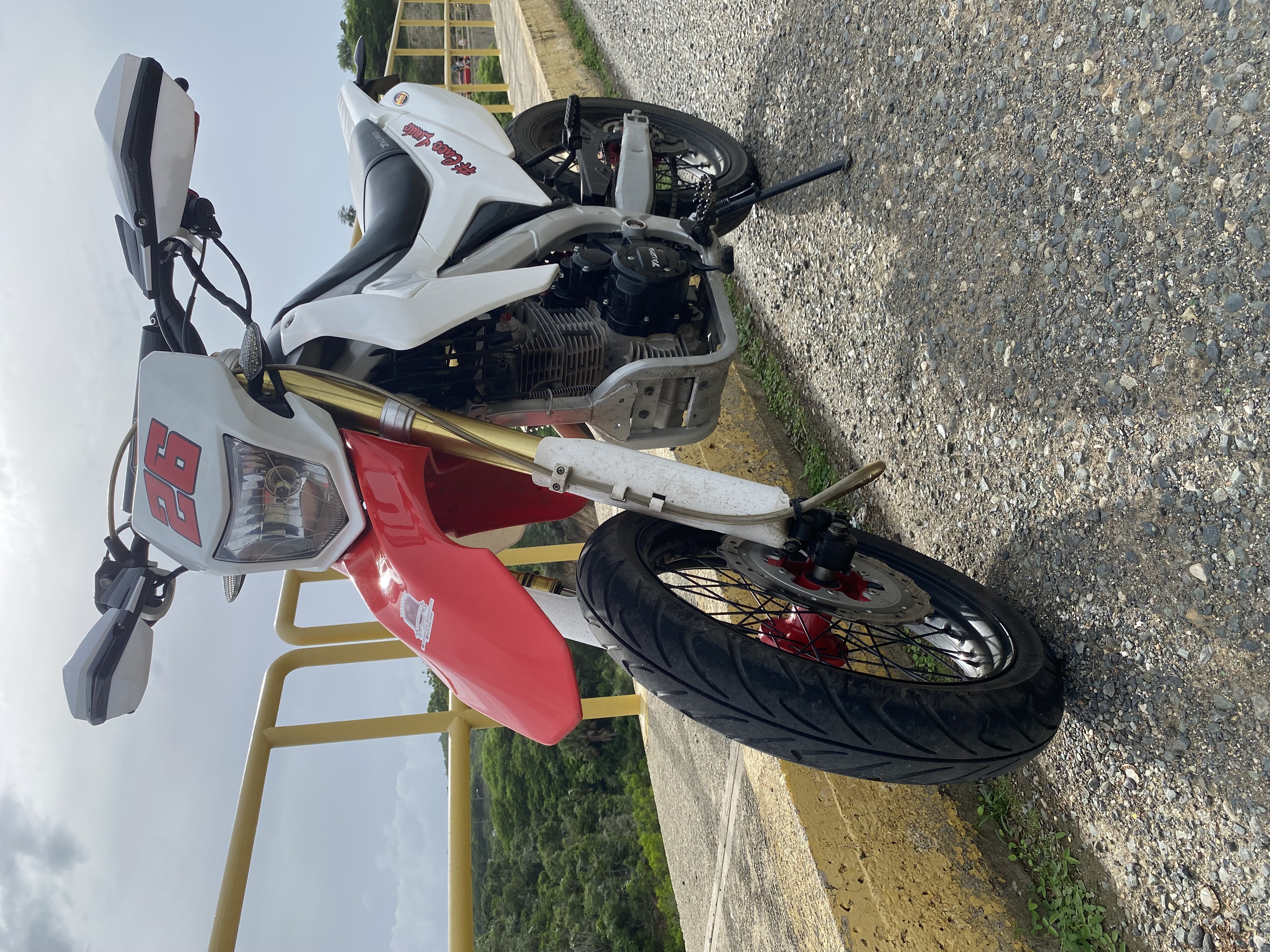 motores y pasolas - Tauro CRX 250  3