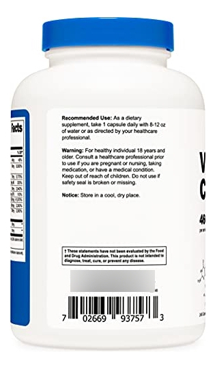 Salud y Equipamiento Médico - Complejo De Vitamina B De Alta Potencia 4