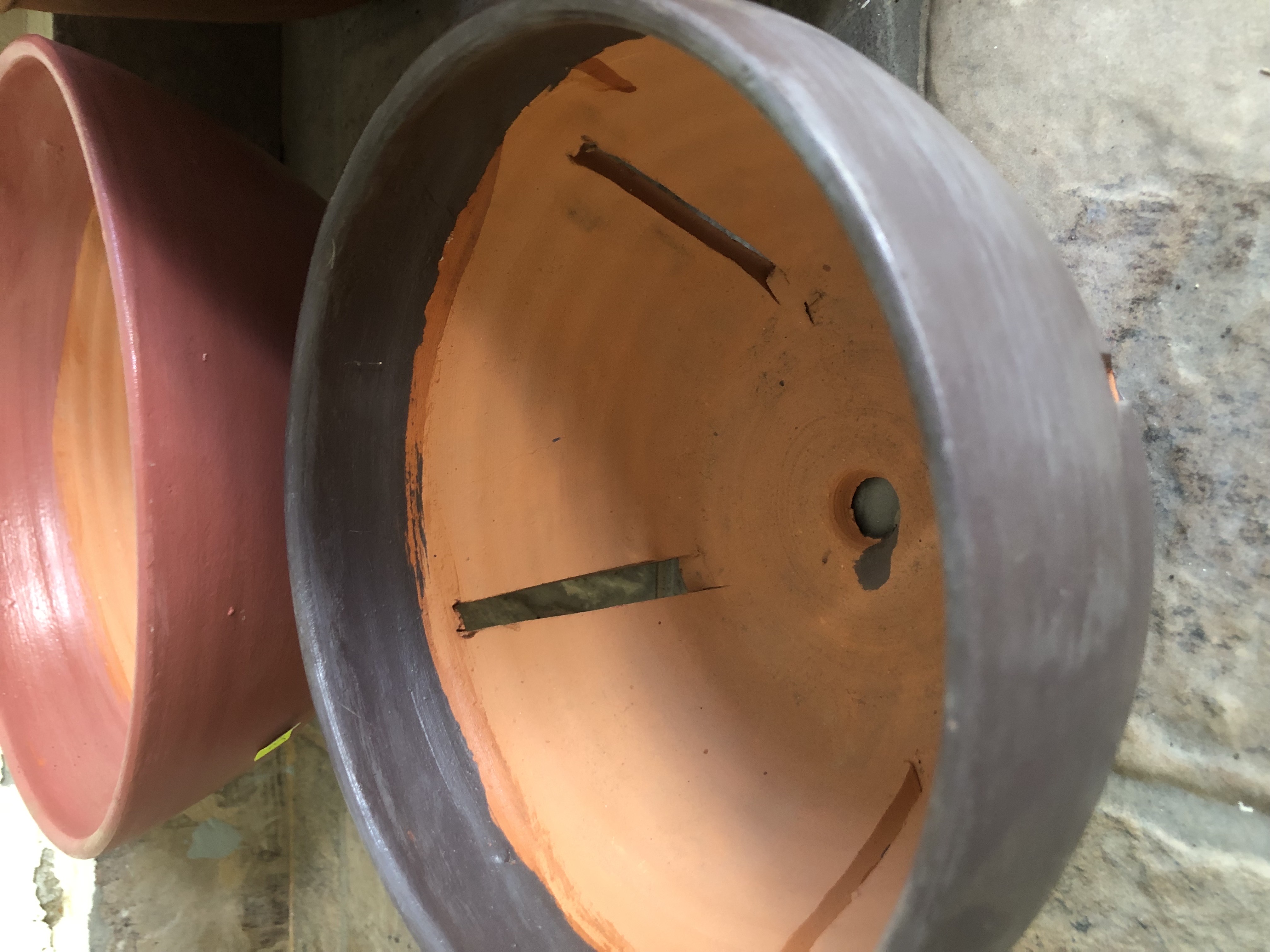 decoración y accesorios - tarros en barro en venta  9
