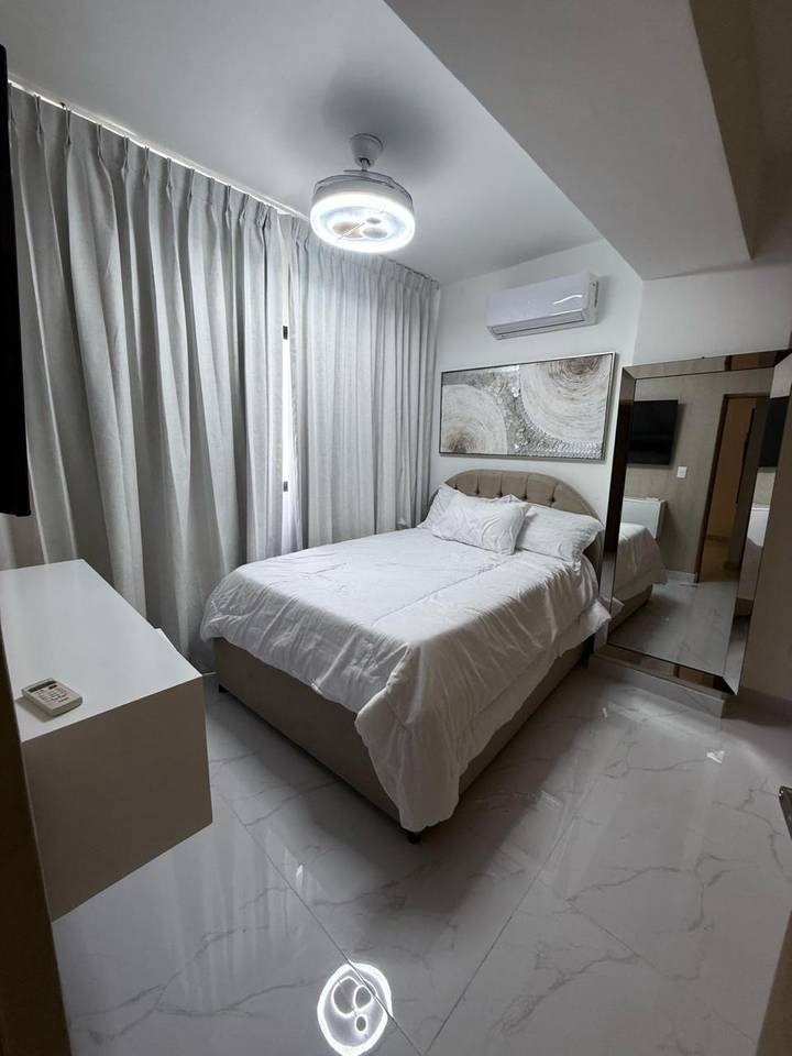 penthouses - Se alquila penthouse Amueblado en Corales del sur  8