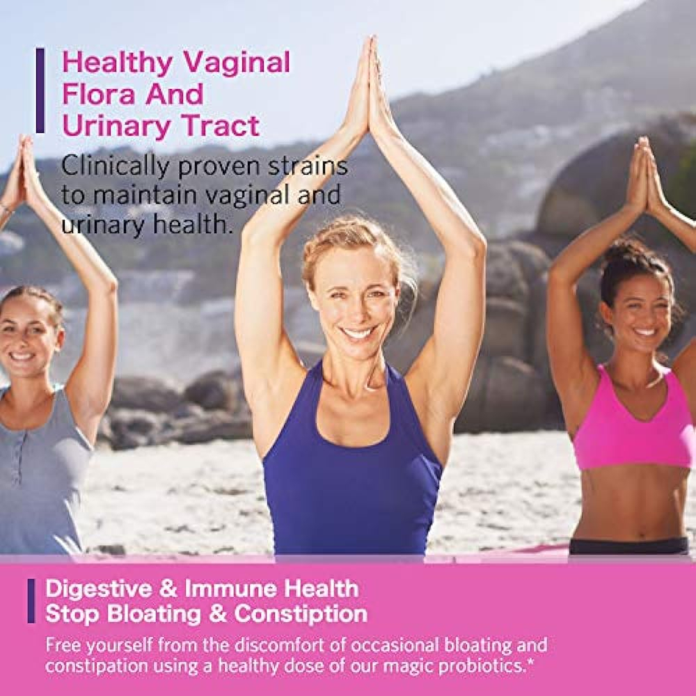 Salud y Equipamiento Médico - Doctor's Recipes Women?s Probiotic, 60 Caps 50 Billion Cfu 1 2