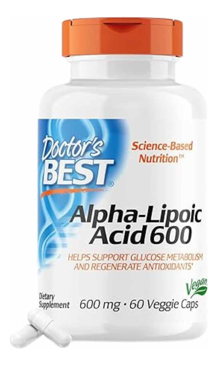 Salud y Equipamiento Médico - Doctor's Best Ácidoalfa Lipoico - - Unidad A $2665