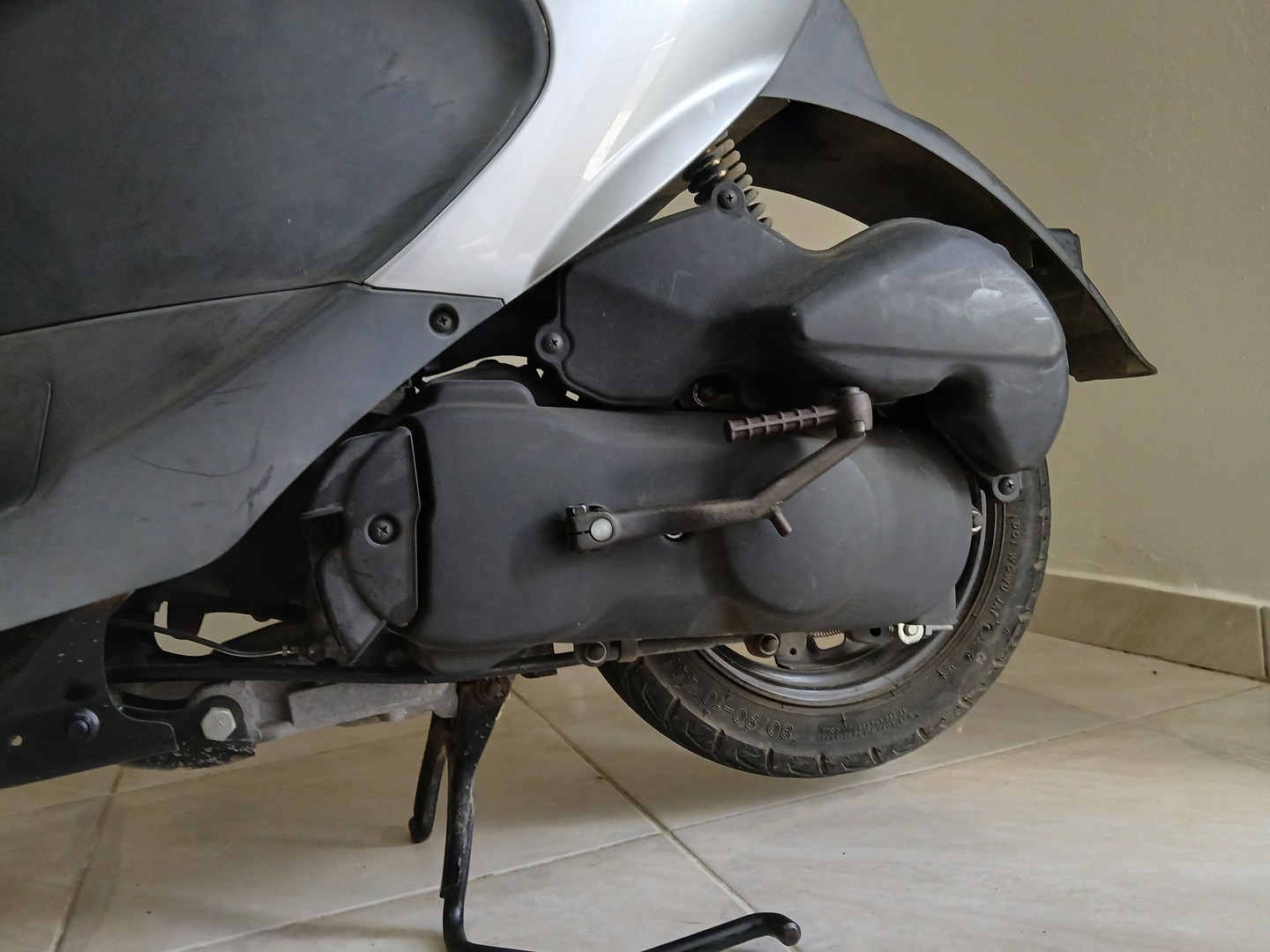 motores y pasolas - Pasola Suzuki Let's 4 Color Gris De 4 Tiempo. 9