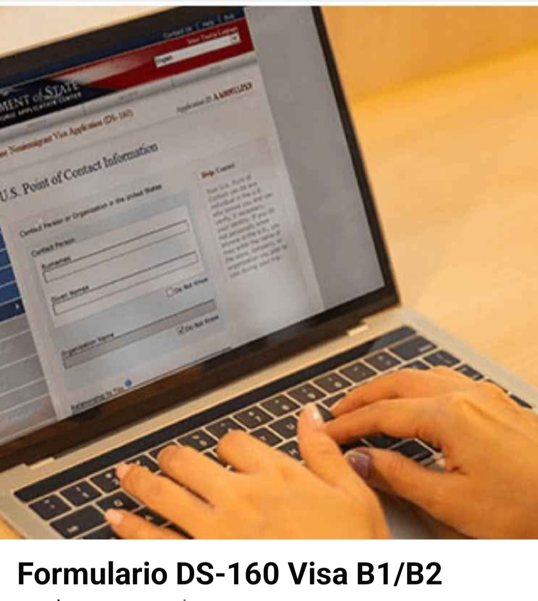 servicios profesionales - Llenado de Formulario DS-160 para Visa Americana B1/B2