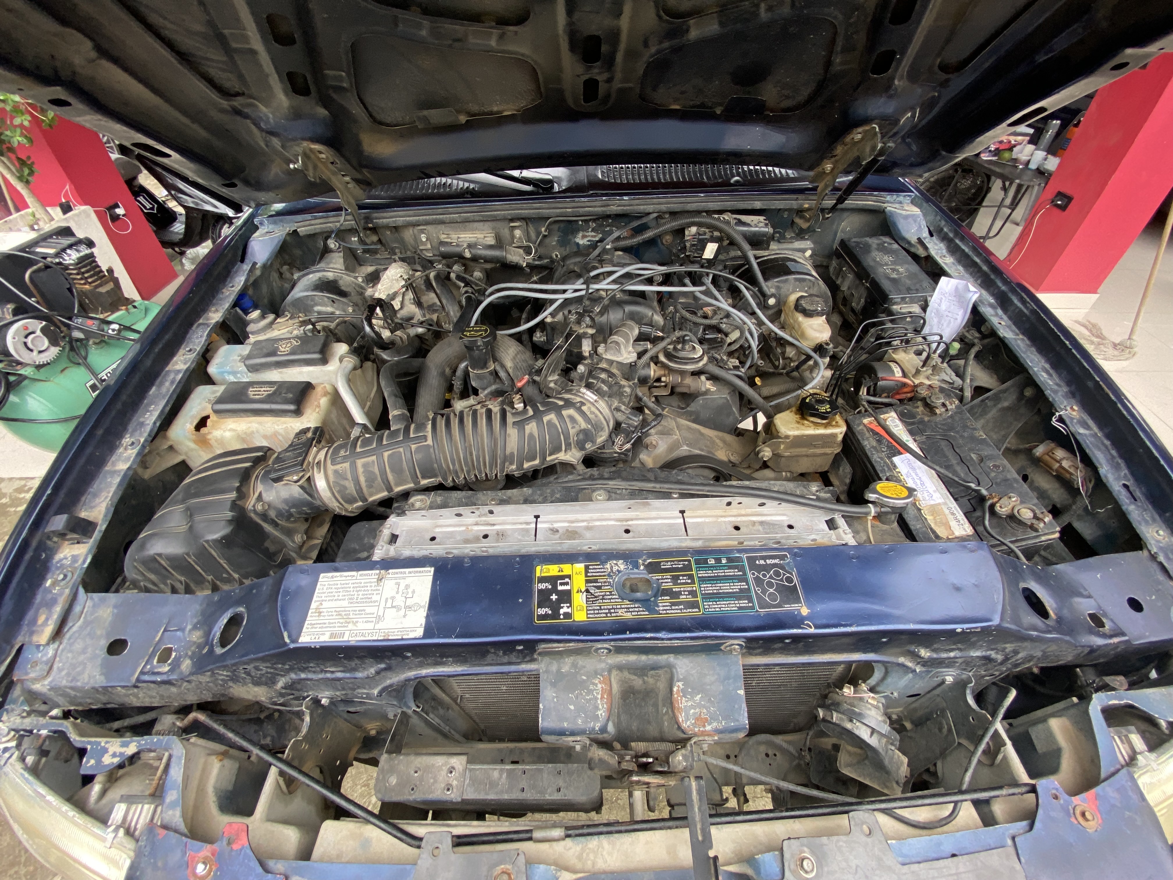 jeepetas y camionetas - FORD EXPLORER SPORT TRACK XLT 2004 7