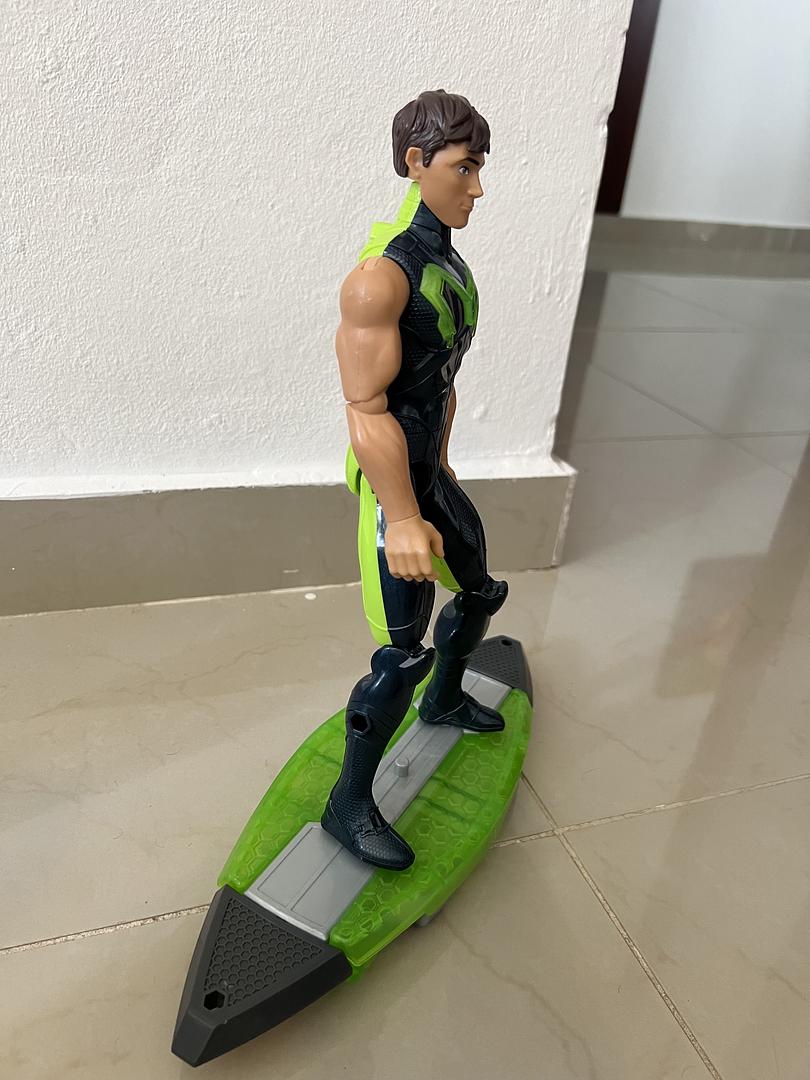 juguetes - Max Steel Turbo Deslizador 2