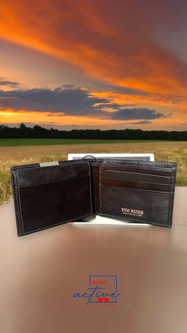 carteras y maletas - Cartera de hombre Steve MaddenNegra 1