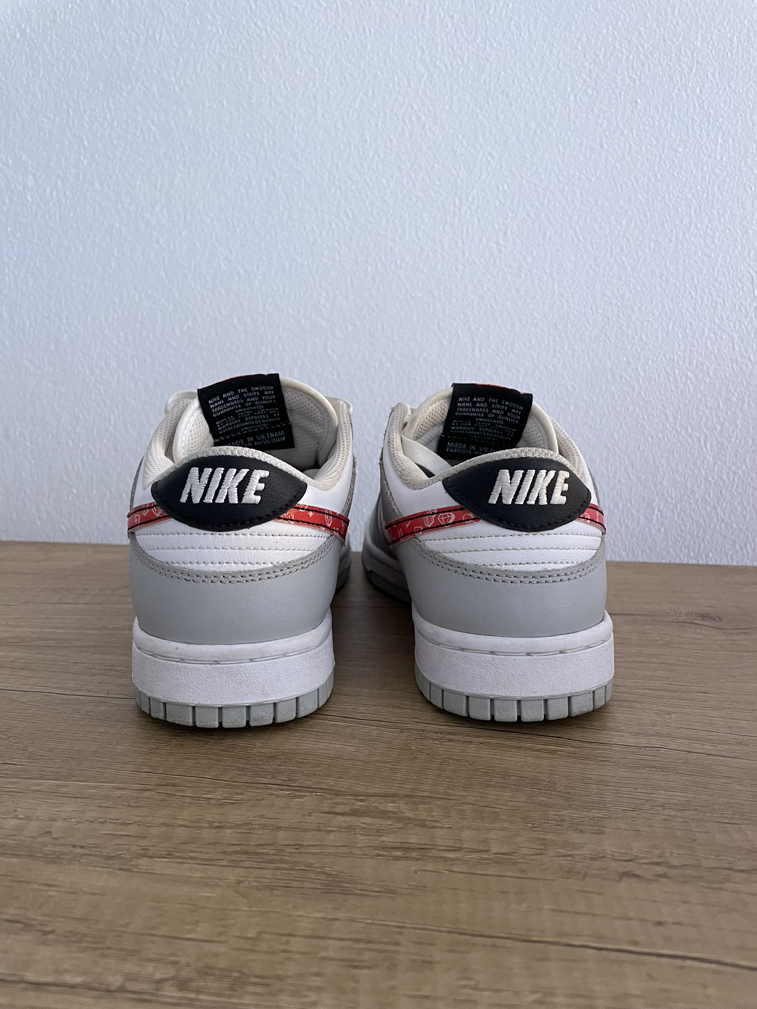 zapatos para hombre - Nike Dunk Low Lottery Grey Fog 3