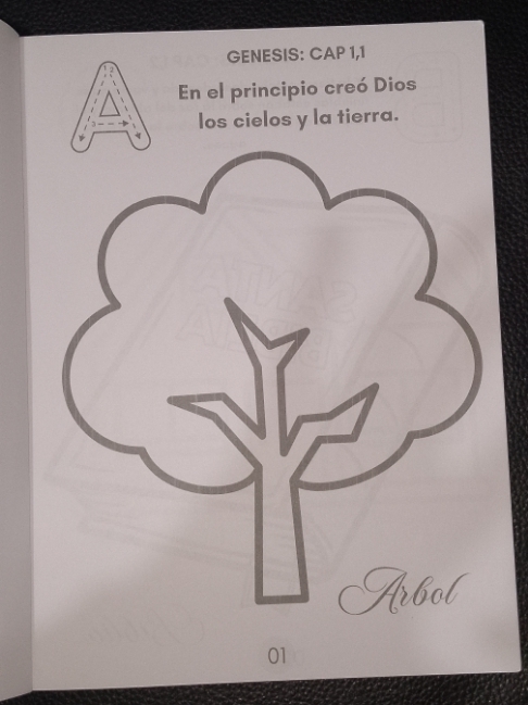 libros y revistas - Libro para colorear 
 1