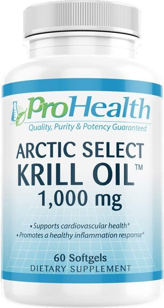 Salud y Equipamiento Médico - Aceite Krill 1000mg Prohealth - Un - Unidad A $4665