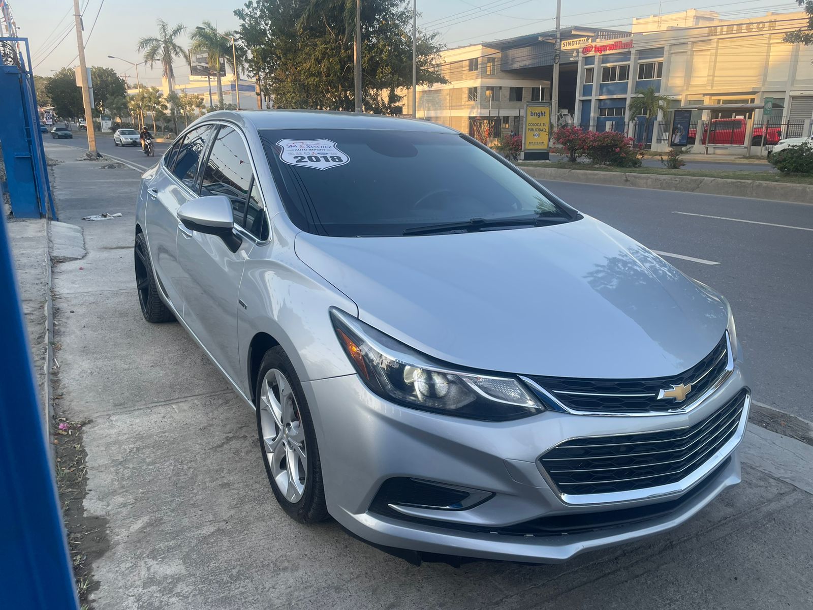 carros - CHEVROLET CRUZE PREMIER 2018 FULL 6